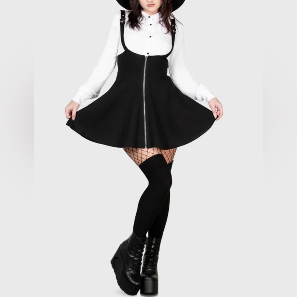 KILLSTAR Suspend Me Statement Skirt